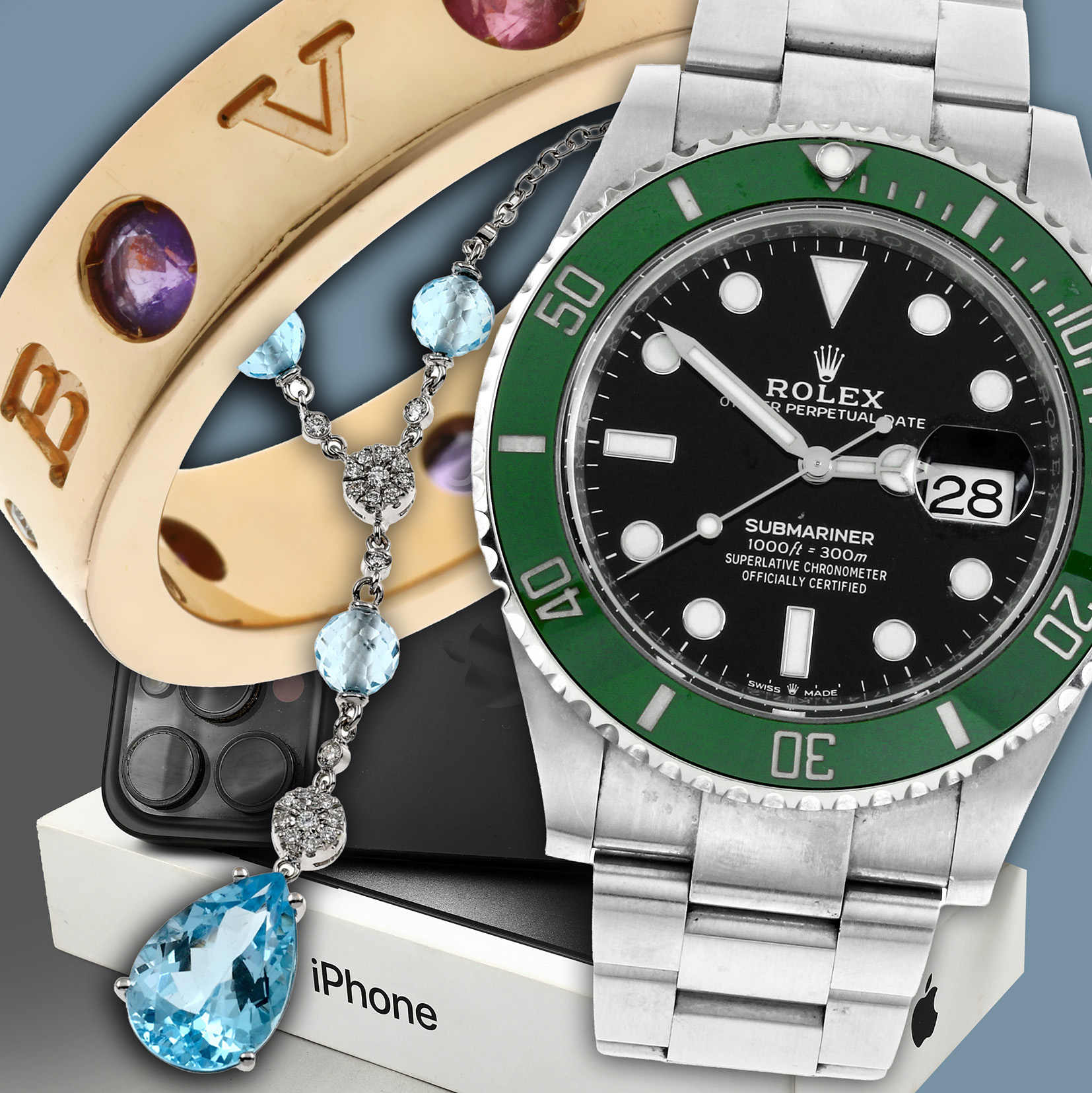 Pfandversteigerung Schmuck & Uhren