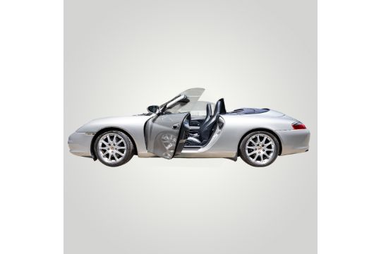 Porsche 911 Carrera grau - OHNE AUFGELD