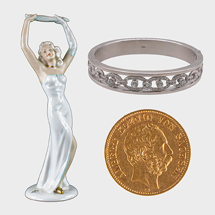 32. Wormser Kunst-, Schmuck- und Numismatik Auktion