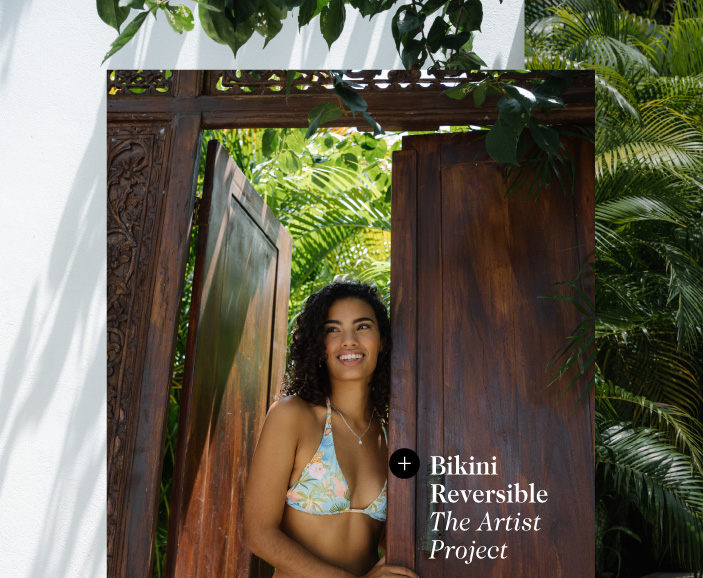 Bikini Reversible The Artist Project 