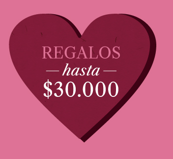 Regalos hasta 30.000