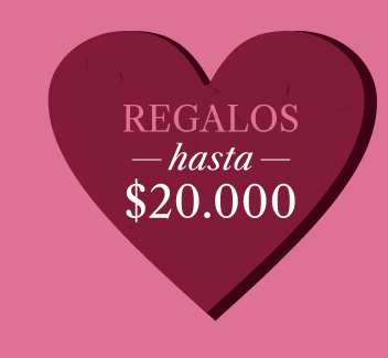 Regalos hasta 20.000