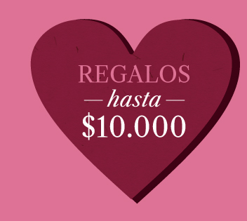 Regalos hasta 10.000