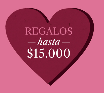 Regalos hasta 15.000