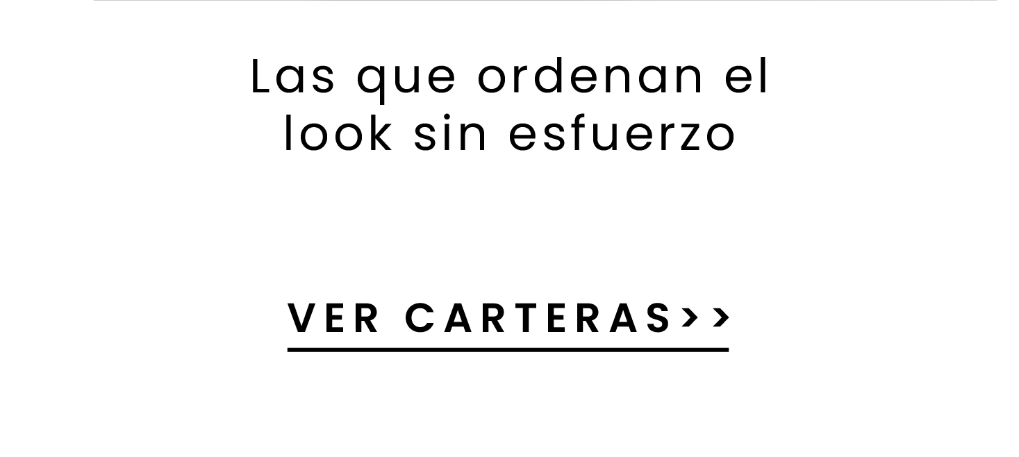 an image of a sign that says las que ordenan el look sin estuero