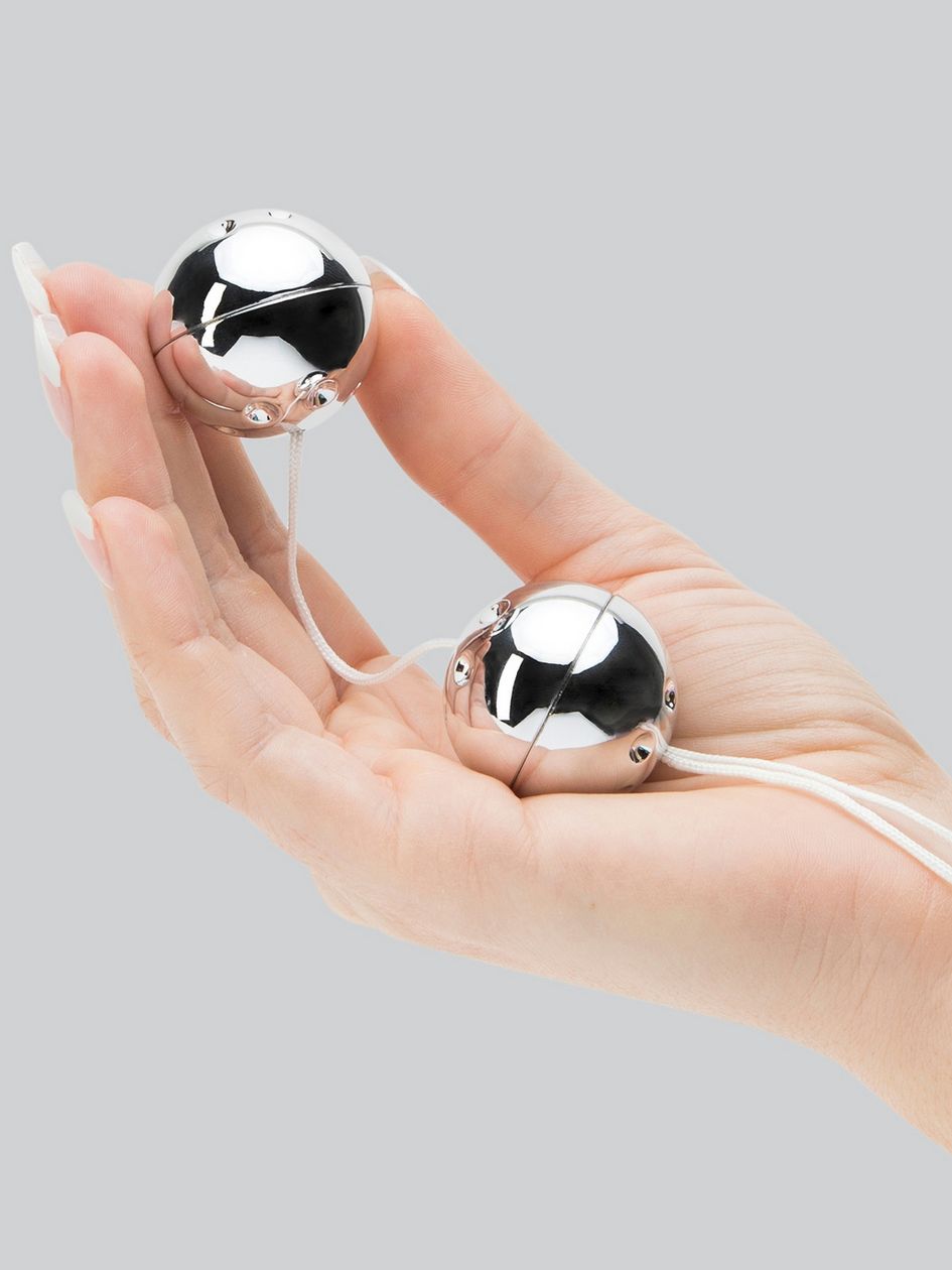 BASICS Silver Jiggle Balls 56g