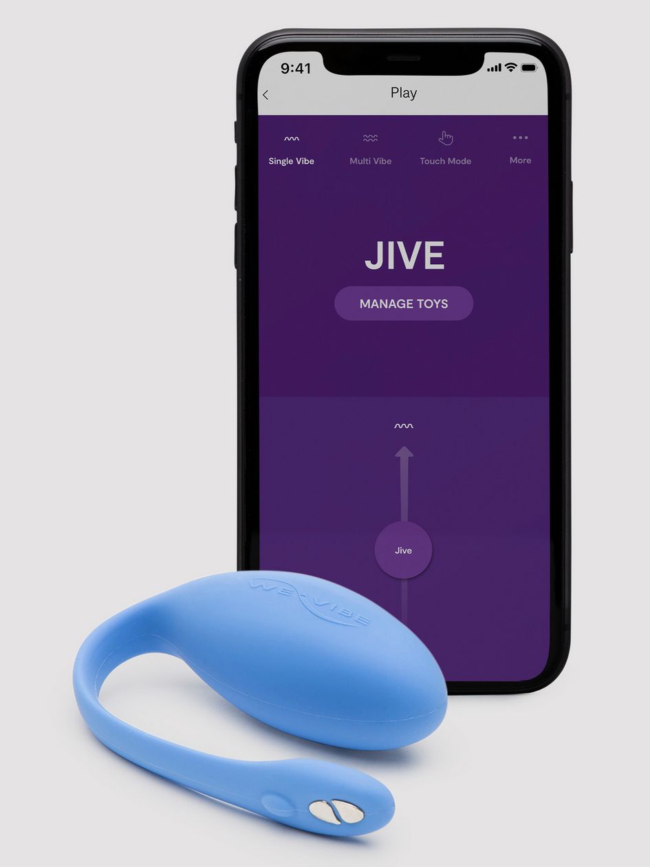 We-Vibe Jive App Controlled Rechargeable Vibrating G-Spot Love Egg