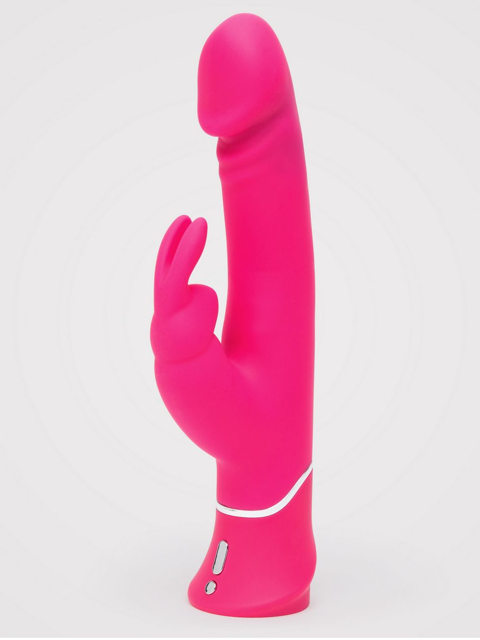 Happy Rabbit Realistic Dual-Density Rechargeable Rabbit Vibrator