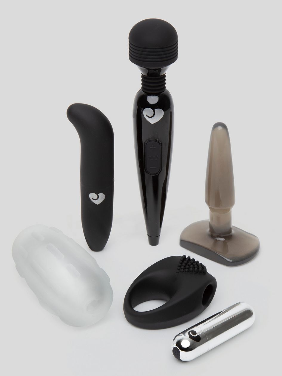 Lovehoney Up All Night Couple's Sex Toy Kit (6 Piece)