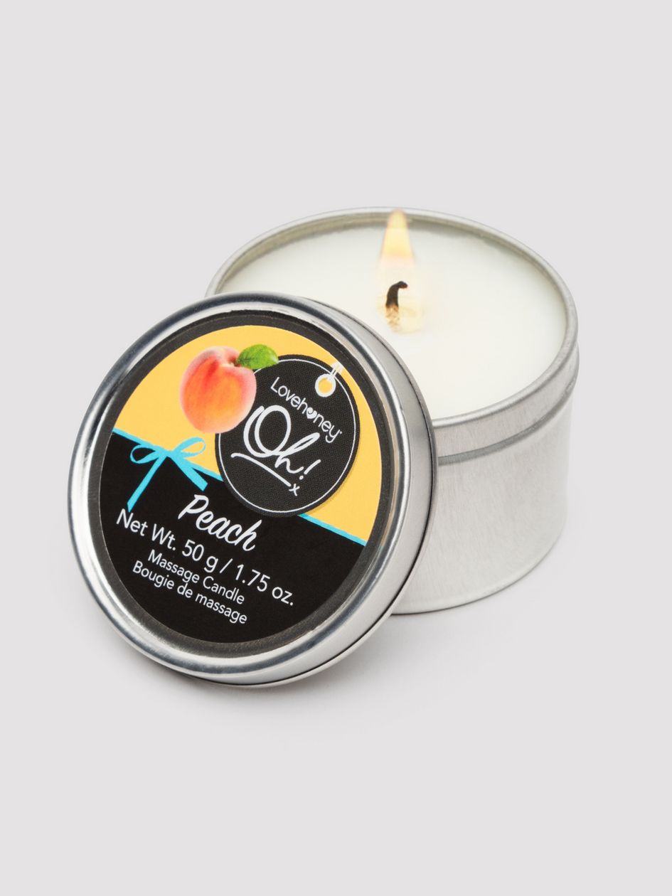 Lovehoney Oh! Peach Massage Candle 60g