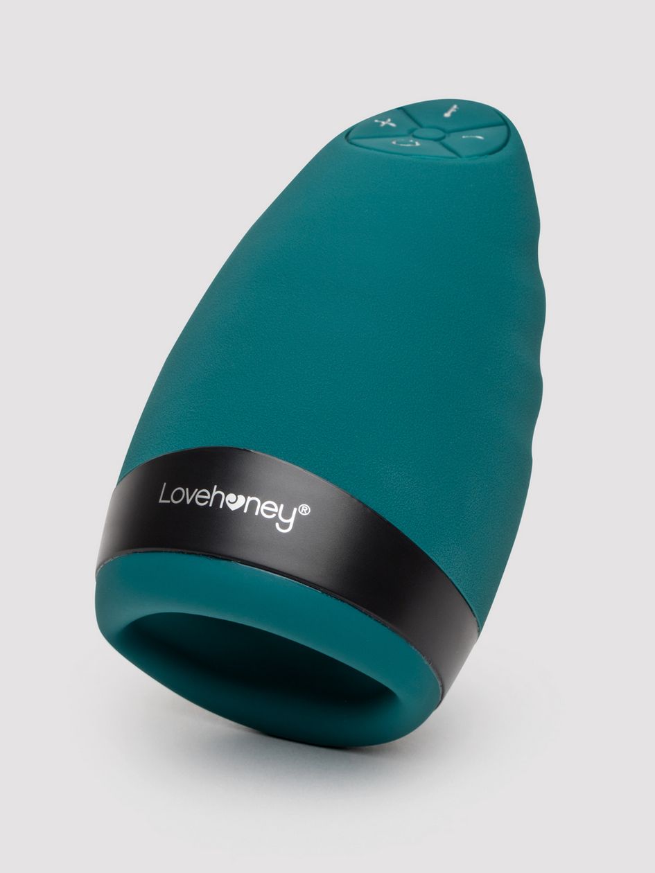 Lovehoney Hot Shot Rechargeable Warming Male Masturbator