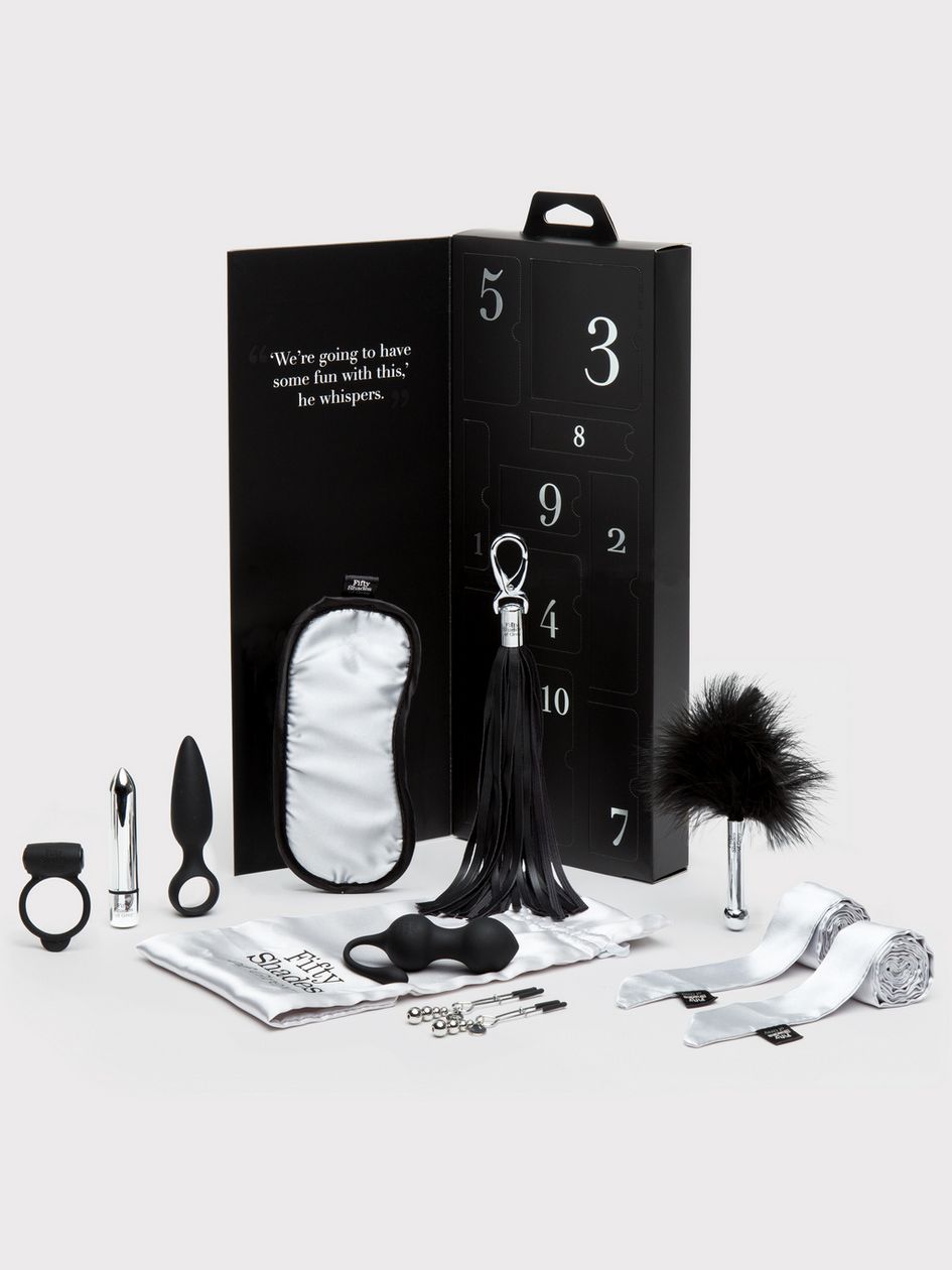 Fifty Shades of Grey Pleasure Overload 10 Days of Play Gift Set