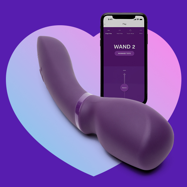 We-Vibe Wand 2 App Controlled Wand Massager