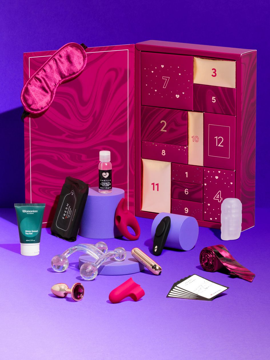 Lovehoney 12 Days of Romance Valentine's Gift Set (12 piece)