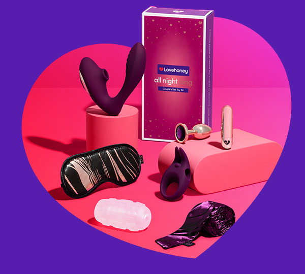 Lovehoney Indulge Valentine's Kit (7 Piece)