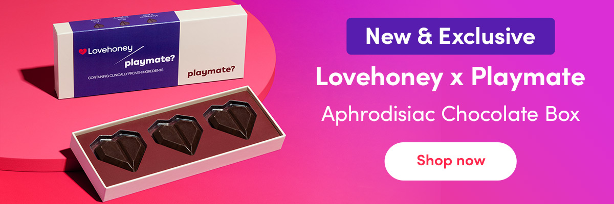 Lovehoney x Playmate Aphrodisiac Chocolate Box