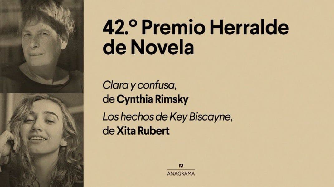 42° Premio Herralde de Novela