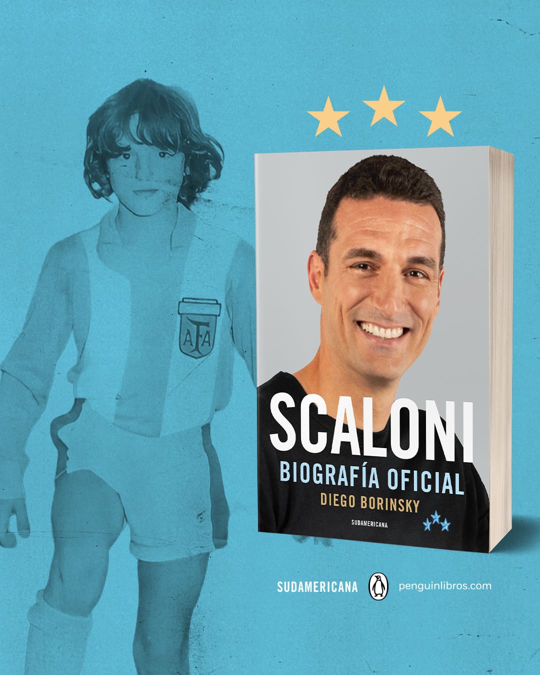 Scaloni. Biografía oficial