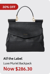 Alf the Label Luxe Muriel Backpack 