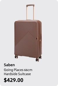 Saben Going Places 66cm luggage