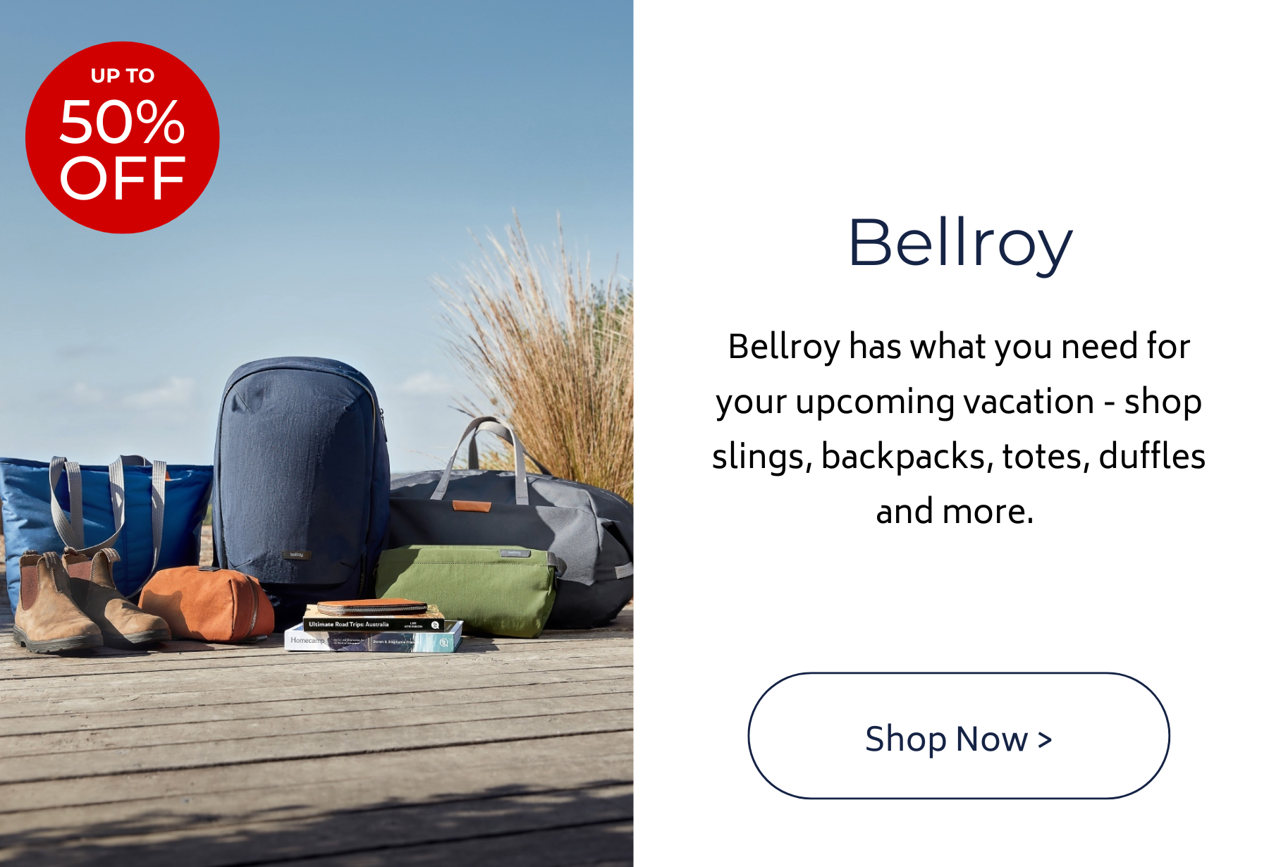 Shop Bellroy Sale