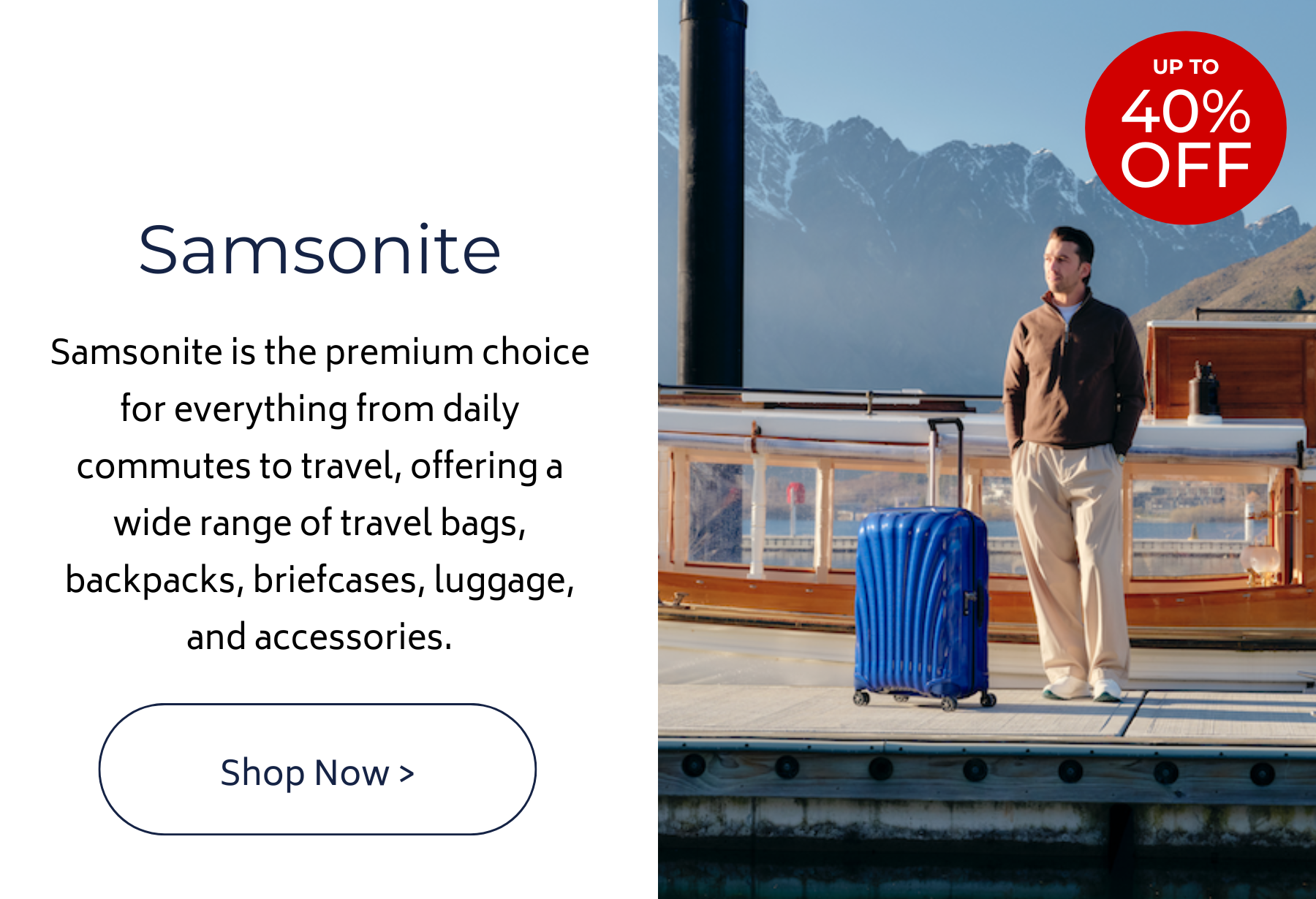 Shop Samsonite Sale