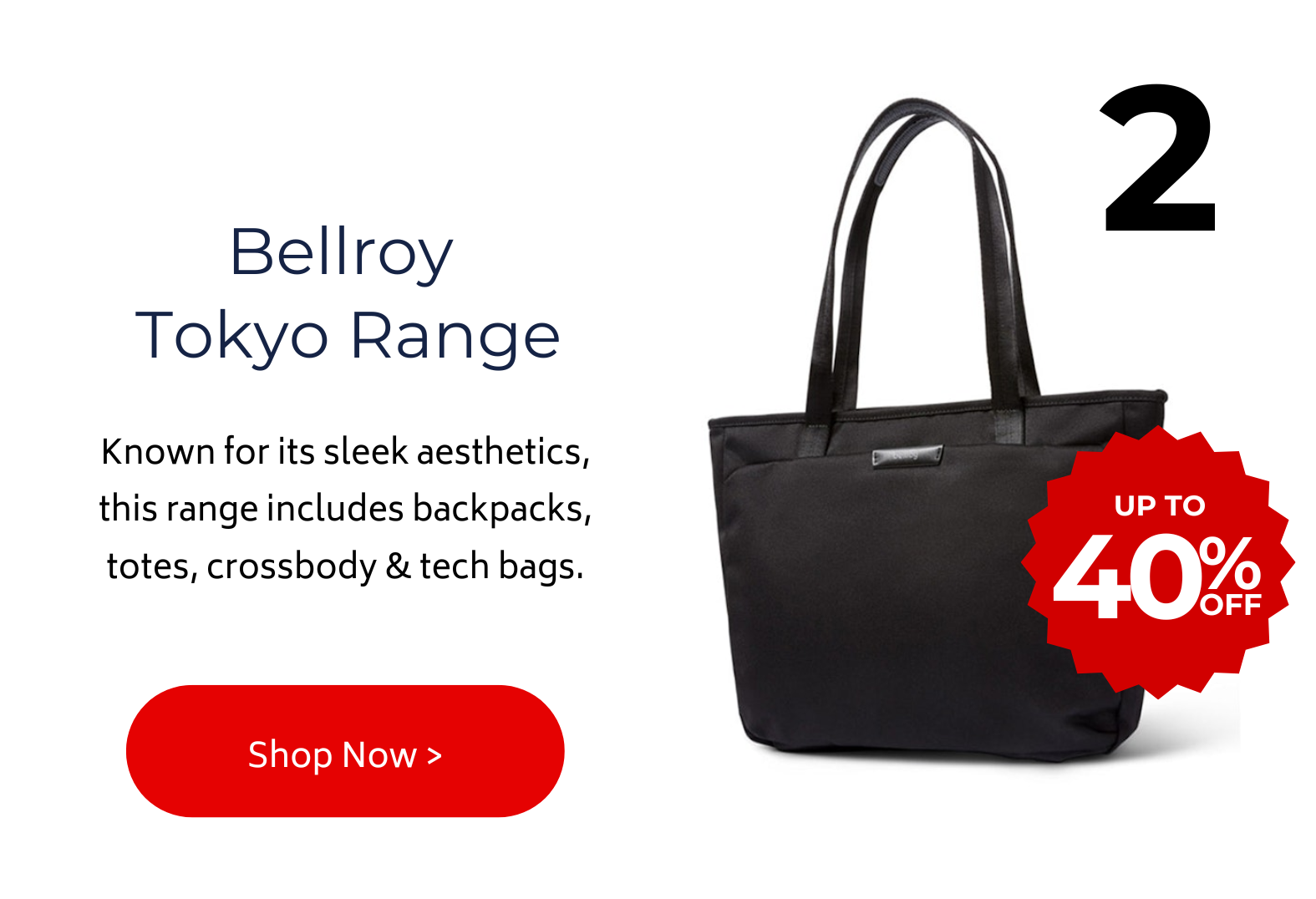 Bellroy Tokyo Range