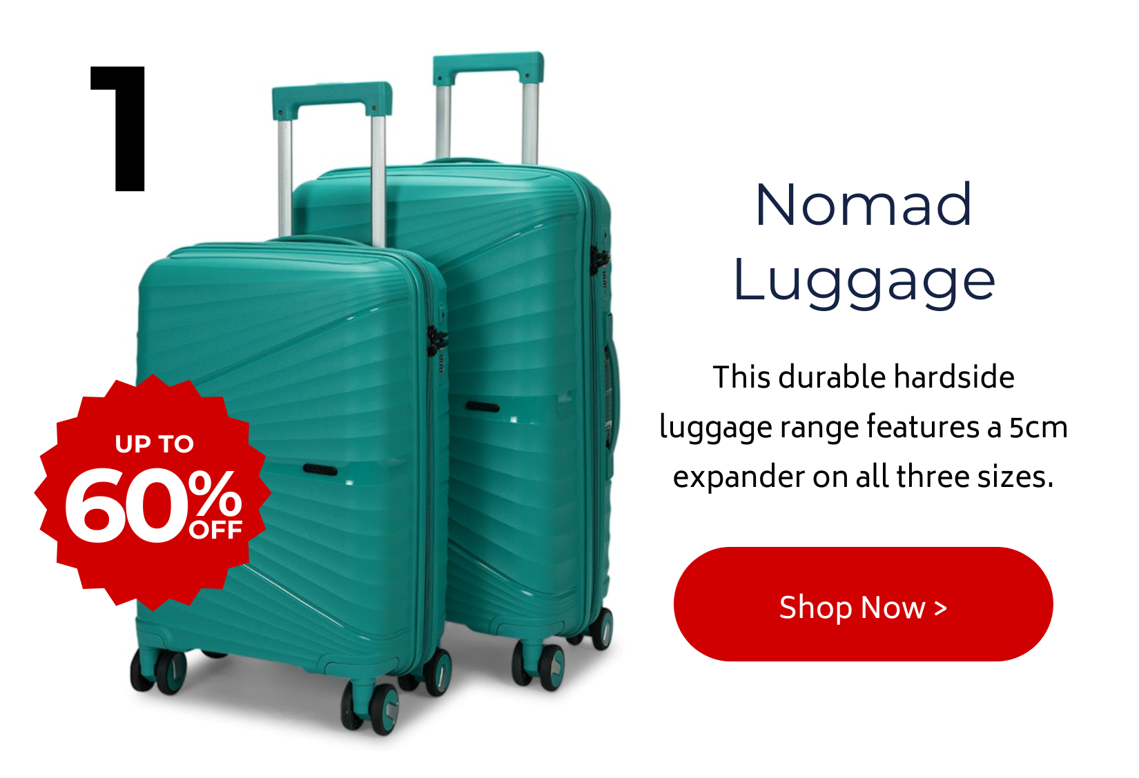 1. Nomad Luggage