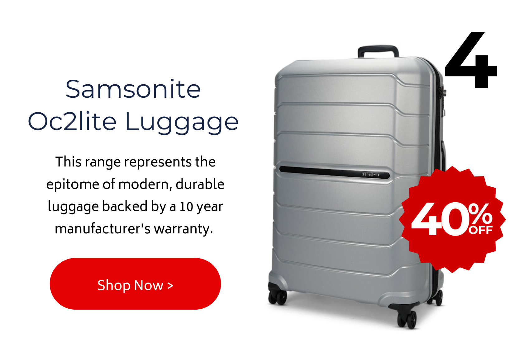 Samsonite Oc2lite Luggage