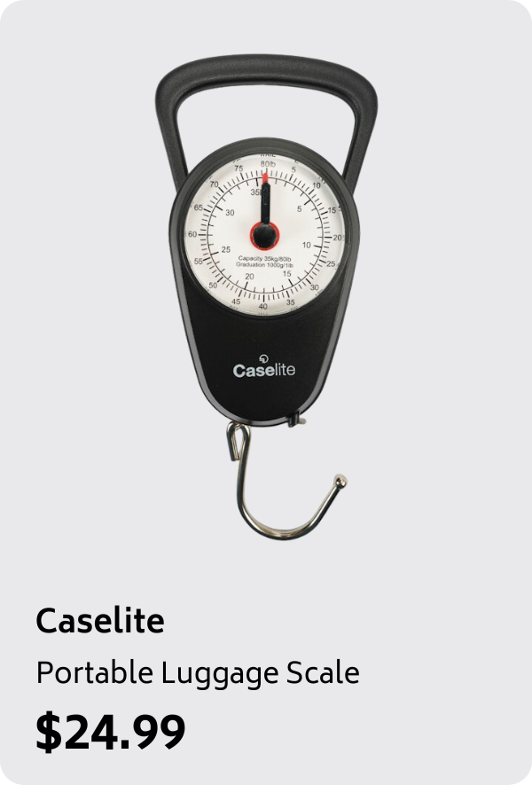 Caselite Portable Luggage Scale