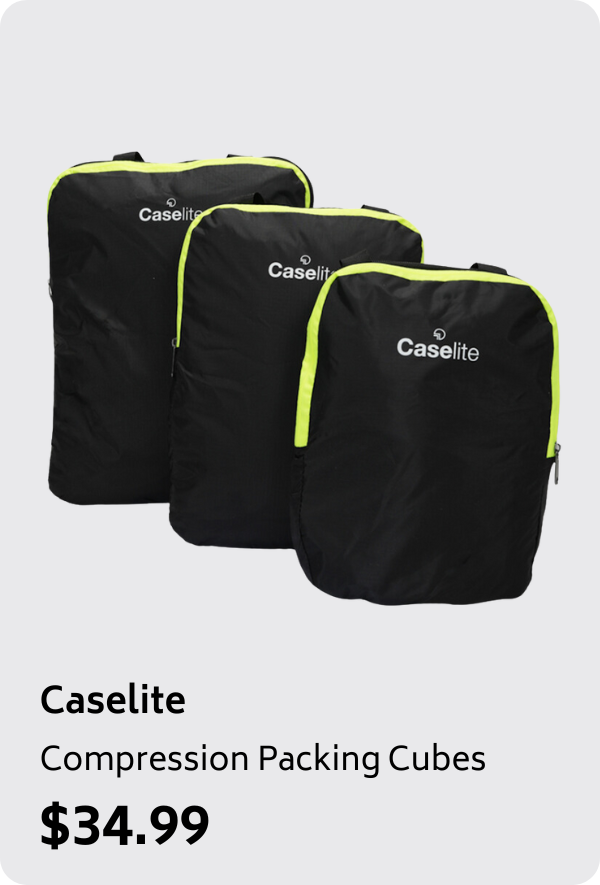 Caselite Compression Packing Cubes