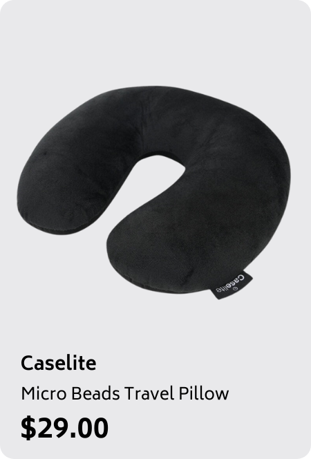 Caselite Micro Beads Travel Pillow