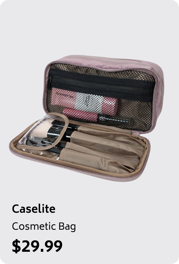 Caselite Cosmetic Bag