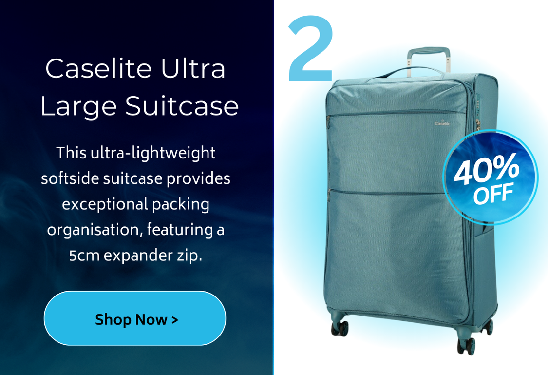 Caselite Ultra Large Suitcase