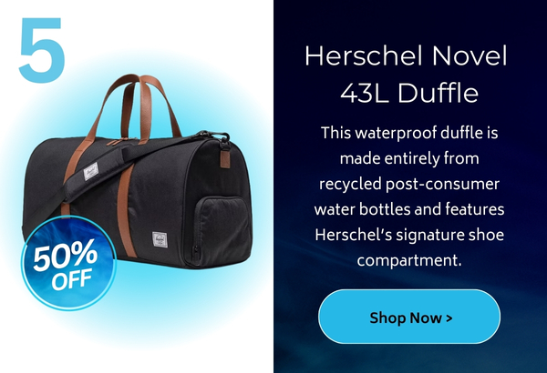 Herschel Novel 43L Duffle