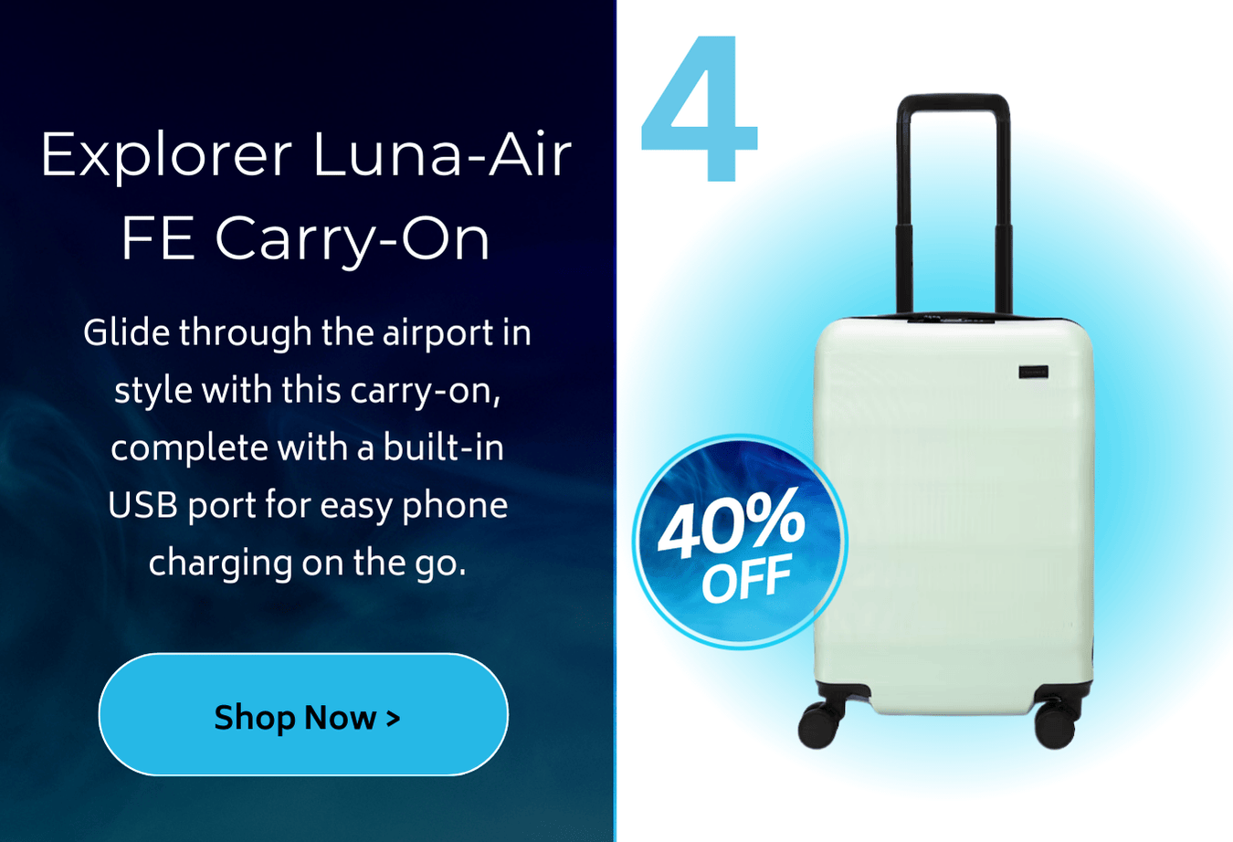 Explorer Luna-Air FE Carry-On