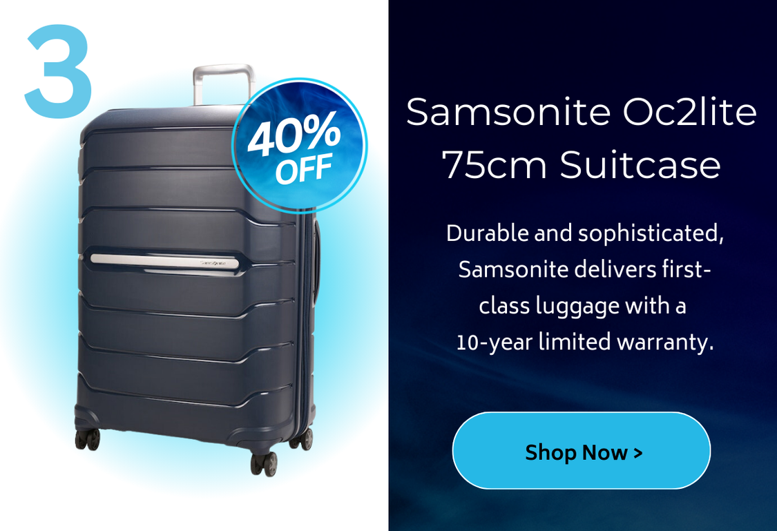 Samsonite Oc2lite 75cm Suitcase