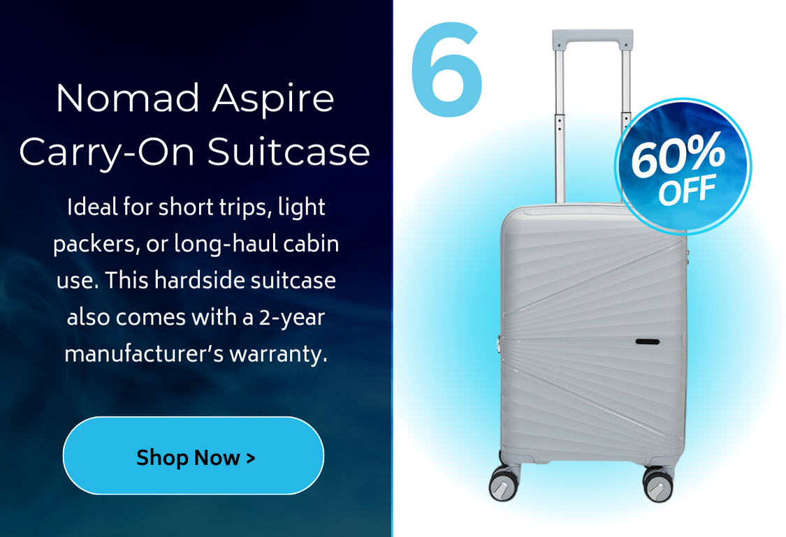 Nomad Aspire Carry-On Suitcase