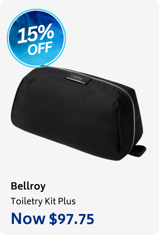 Bellroy Toiletry Kit Plus