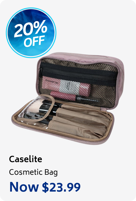 Caselite Cosmetic Bag