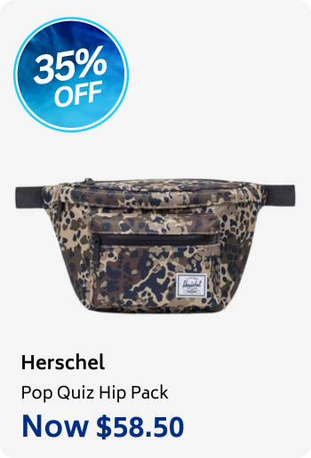 Herschel Pop Quiz Pack