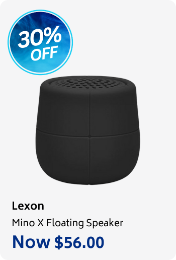 Lexon Mino X Floating Speaker