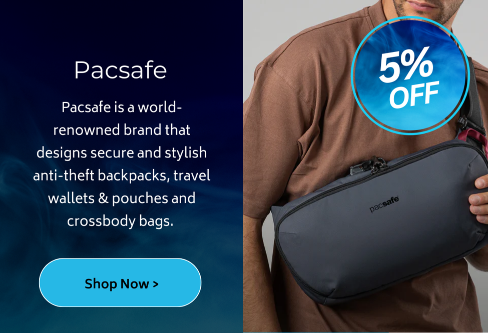 Shop Pacsafe