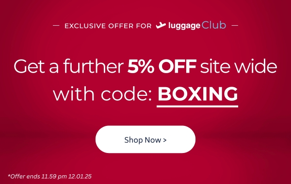 Further 5% off sitewide use code: BOXING