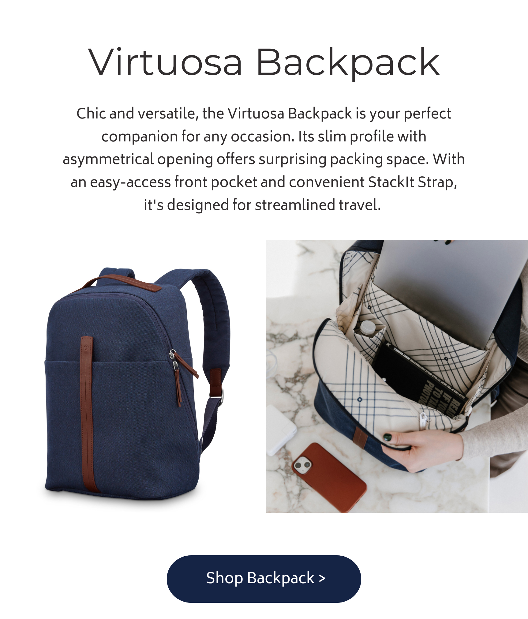 Virtuosa Backpack