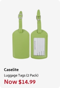 Caselite Luggage Tags