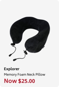 Explorer Neck Pillow