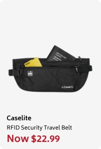 Caselite RFID Travel Belt