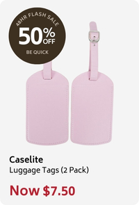 Caselite Luggage Tags (2 pack)