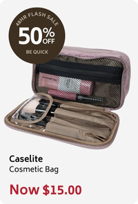 Caselite cosmetic bag